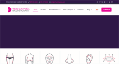 Desktop Screenshot of drfranklinpena.com